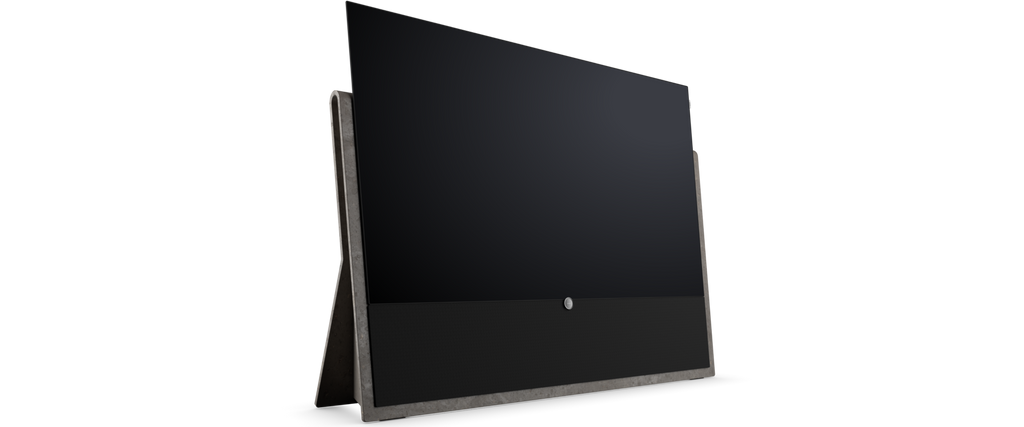 Loewe Iconic Inspire 65 Diamond Dust: Luxuriöser 4K OLED TV aus Stein
