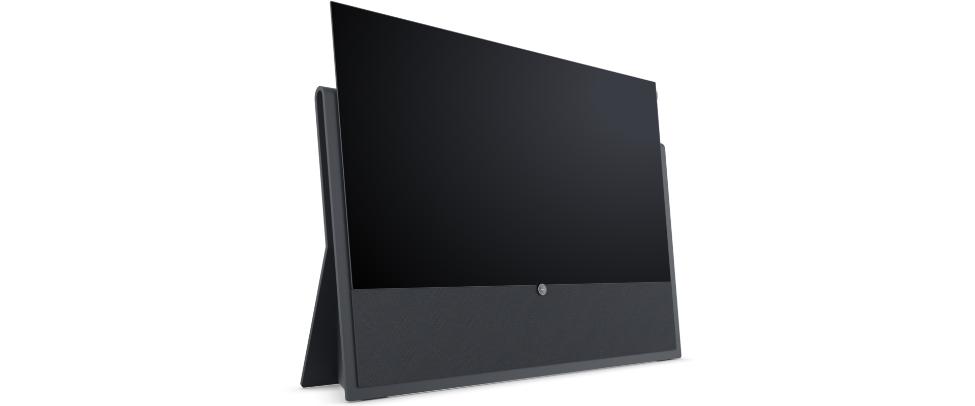 Loewe Iconic Inspire 65 Graphitgrau: Eleganter 4K OLED Design Fernseher mit Smart TV
