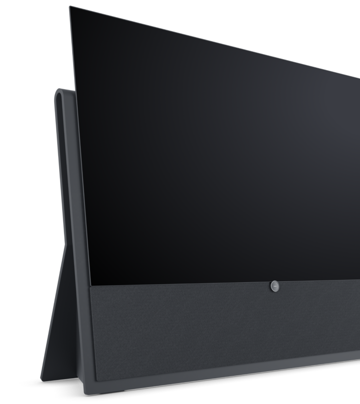 Loewe Iconic Inspire 65 Graphitgrau: Eleganter 4K OLED Design Fernseher mit Smart TV