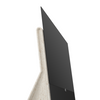 Loewe iconic inspire 65 Zoll 4K OLED TV mit Steinbasis und integriertem Soundsystem