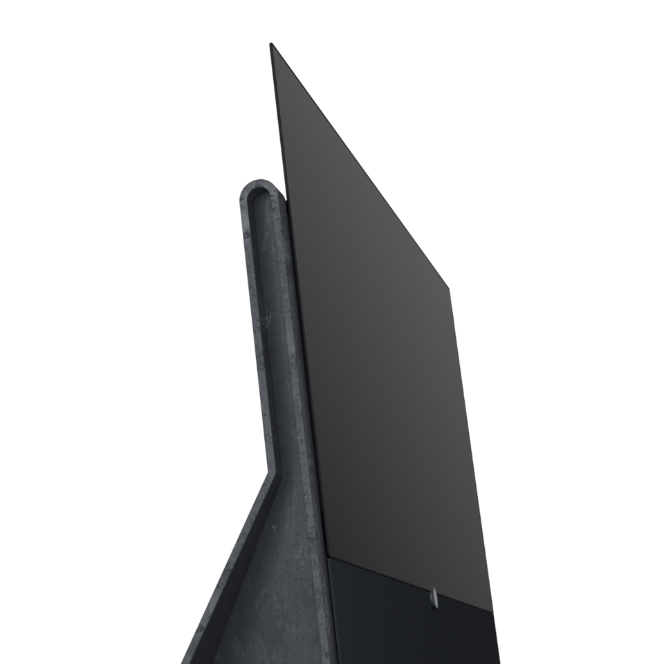 Loewe iconic inspire 65 Zoll 4K Smart OLED TV – Midnight Marble Design
