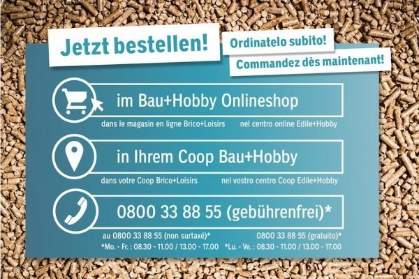 Schweizer Spruce Holzpellets 6mm Durchmesser Bulk pro Tonne