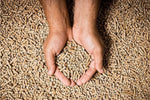 Lade das Bild in den Galerie-Viewer, Schweizer Spruce Holzpellets 6mm Durchmesser Bulk pro Tonne
