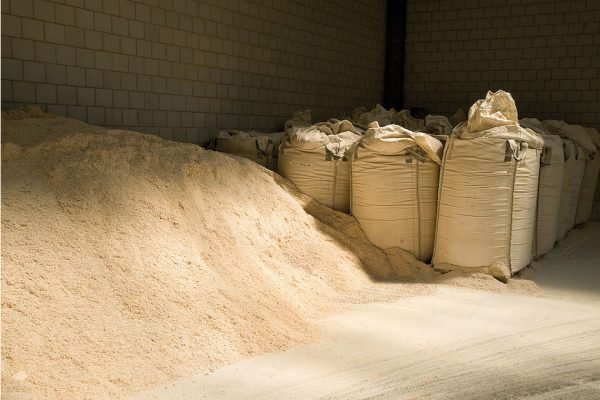 Schweizer Spruce Holzpellets 6mm Durchmesser Bulk pro Tonne