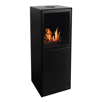 Planika Scandi: Luxuriöser automatischer Bioethanol-Kamin mit BEV-Technologie und Frontglas