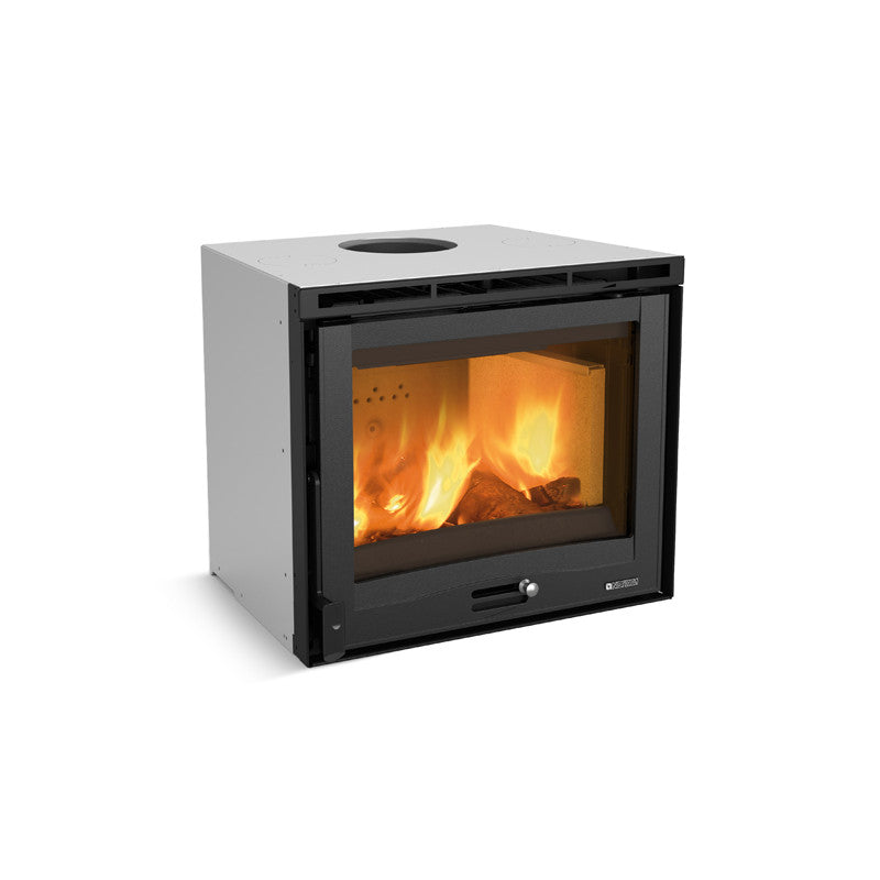 La Nordica 60 4.0 ventilierter Holz-Insert 6,5 kW, kompakt, schwarz