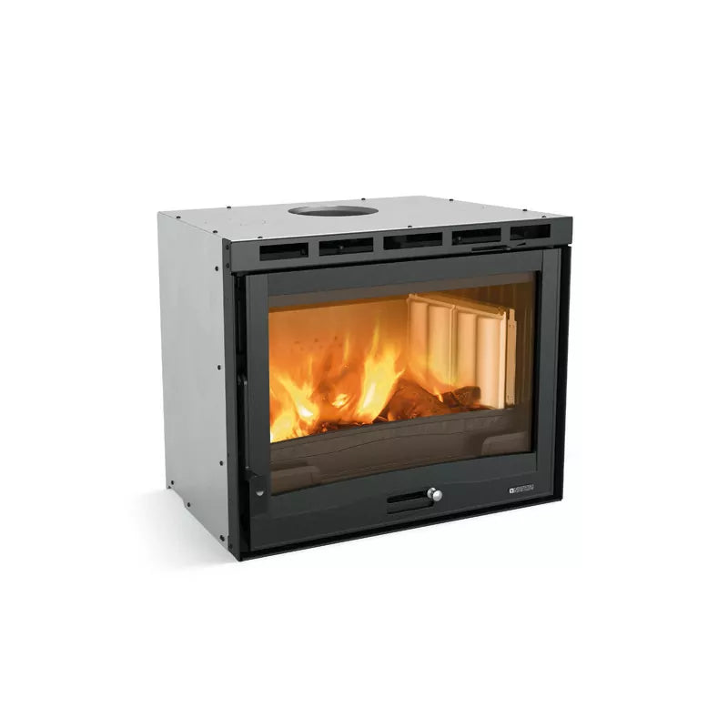 La Nordica Holzinsert 70 4.0 ventilierter Anthrazit 7,8 kW