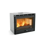 Lade das Bild in den Galerie-Viewer, La Nordica Holzinsert 70 4.0 ventilierter Anthrazit 7,8 kW
