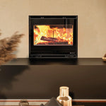 Lade das Bild in den Galerie-Viewer, La Nordica Inserto 70 EOS Holzofen 8,5 kW mit großer Glasfront
