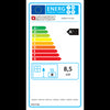 La Nordica Inserto 70 EOS Holzofen 8,5 kW mit großer Glasfront