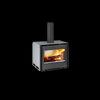 La Nordica Inserto 70 EOS Holzofen 8,5 kW mit großer Glasfront