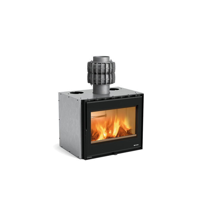 La Nordica Inserto 70 PRS Wide Holzofen-Einsatz: Panoramablick, 8 kW Leistung, Hoher Wirkungsgrad