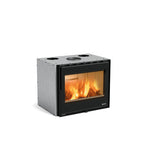Lade das Bild in den Galerie-Viewer, La Nordica 70 Wide Holz-Insert – 7,5 kW Panorama
