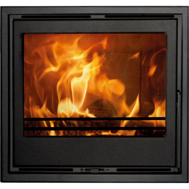 Panadero CS Holzofen Einbau – 7,1 kW, Ventilator, 2 Luftkanäle