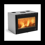 Lade das Bild in den Galerie-Viewer, La Nordica Inserto 80 Wide 2.0 Holz-Insert 10 kW
