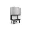 La Nordica Monoblocco 3LC Holzofen: Panoramischer 12 kW Kamin für Ihr Zuhause