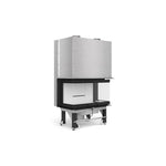 Lade das Bild in den Galerie-Viewer, La Nordica Monoblocco 3LC Holzofen: Panoramischer 12 kW Kamin für Ihr Zuhause
