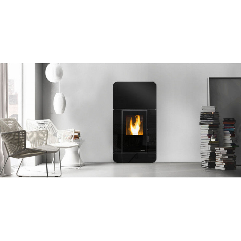 Ecoforest Kiev 16 kW Pellet-Einsatz: Effiziente Heizlösung mit High-Performance-Wärmetauscher