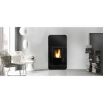 Lade das Bild in den Galerie-Viewer, Ecoforest Kiev 16 kW Pellet-Einsatz: Effiziente Heizlösung mit High-Performance-Wärmetauscher
