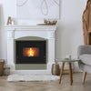 ETNA Cavallo 13 kW Pellet‑Insert – kanalisierbar, 2 Auslässe, hoher Wirkungsgrad
