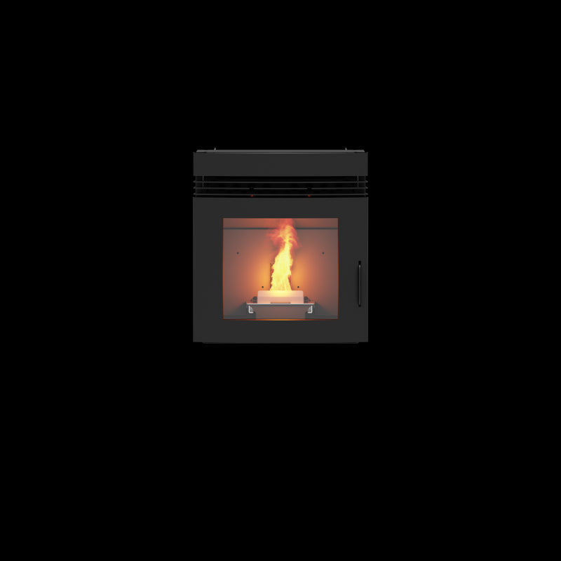 Cavallo 13 Granulat-Ofen Insert von ETNA – 13 kW, 18 kg Pelletbehälter