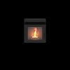 Cavallo 13 Granulat-Ofen Insert von ETNA – 13 kW, 18 kg Pelletbehälter