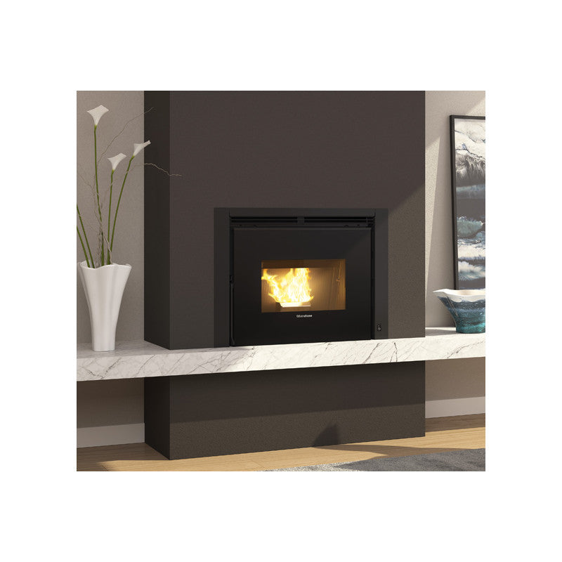 Insert Granulat Comfort P70 Air 10 kW – Hochwertiger Pellet-Ofen
