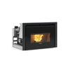 Extraflame Comfort P85 Plus Pellet-Insert 12 kW Schwarz Anthrazit