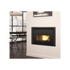 Extraflame Comfort P85 Plus Pellet-Insert 12 kW Schwarz Anthrazit