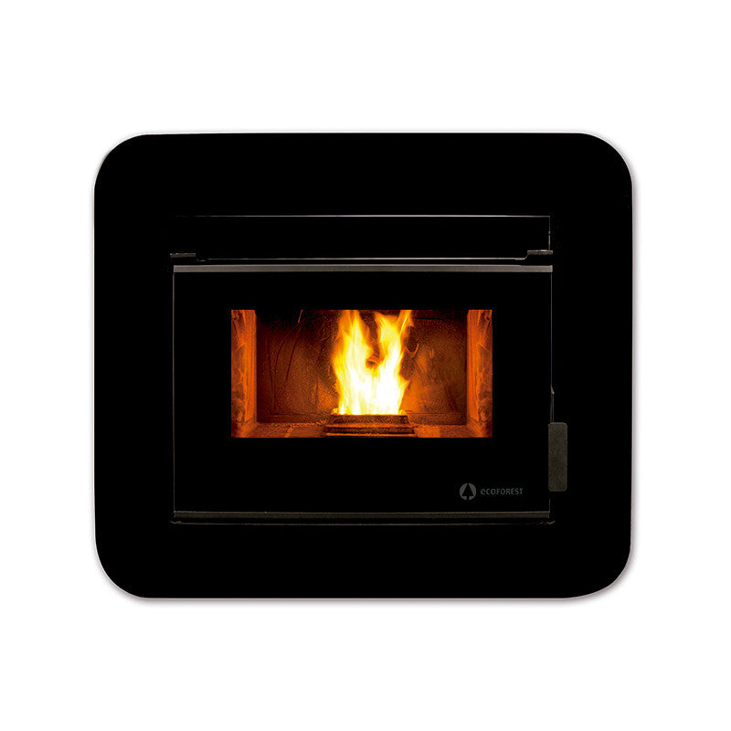 Ecoforest Cordoba Pellet-Einbaugerät 12 kW, 300 m³ Heizvolumen
