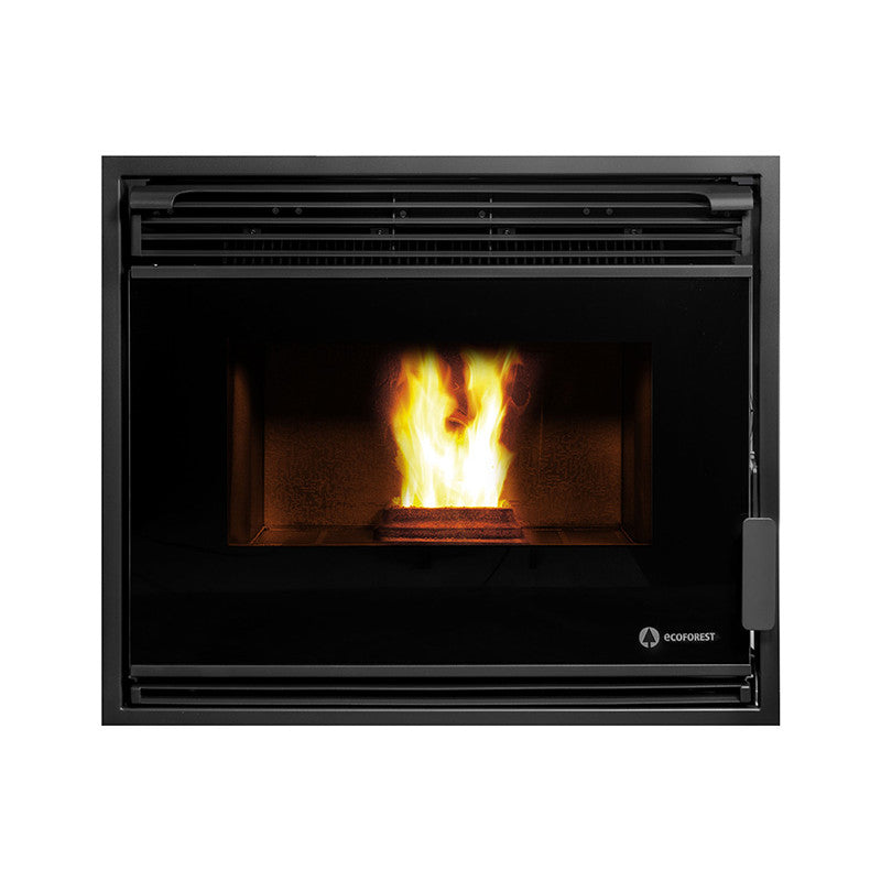 Ecoforest Cordoba Pellet-Einbaugerät 12 kW, 300 m³ Heizvolumen