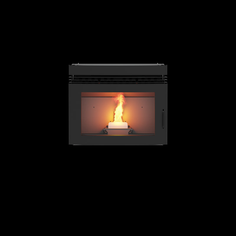 Lavezzi ETNA 15 kW Pellet-Insert für effiziente Wohnraumheizung und schnelle Aufheizung