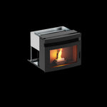 Lade das Bild in den Galerie-Viewer, Lavezzi ETNA 15 kW Pellet-Insert für effiziente Wohnraumheizung und schnelle Aufheizung
