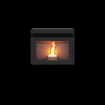 Lade das Bild in den Galerie-Viewer, Lavezzi ETNA 15 kW Pellet-Insert für effiziente Wohnraumheizung und schnelle Aufheizung
