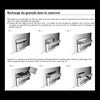 Lavezzi ETNA 15 kW Pellet-Insert für effiziente Wohnraumheizung und schnelle Aufheizung