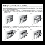 Lade das Bild in den Galerie-Viewer, Lavezzi ETNA 15 kW Pellet-Insert für effiziente Wohnraumheizung und schnelle Aufheizung
