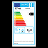 Lavezzi ETNA 15 kW Pellet-Insert für effiziente Wohnraumheizung und schnelle Aufheizung