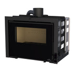 Lade das Bild in den Galerie-Viewer, Bronpi Hybrid-Insert Holz‑Pellet 11 kW, A+ Energieklasse, 275 m³ für Wohnräume
