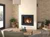 Nestor Martin Quadratischer Gasofen THS 15: 6 kW Leistung, Schwarzer Stahl, 360° drehbar