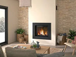 Lade das Bild in den Galerie-Viewer, Nestor Martin TQH 35 Quadratischer Schwarzer Stahl Gasofen 10 kW
