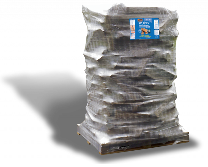 Woodstock Extra Sec Bûches 25 cm – 2,6 Stère lose Brennholz