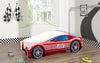 Fantasievolles Kinderbett Auto-Design mit Matratze – Sicheres Spielbett für gesunden Schlaf