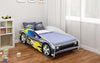 Fantasievolles Kinderbett Auto-Design mit Matratze – Sicheres Spielbett für gesunden Schlaf