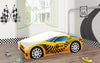 Fantasievolles Kinderbett Auto-Design mit Matratze – Sicheres Spielbett für gesunden Schlaf