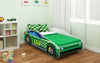 Fantasievolles Kinderbett Auto-Design mit Matratze – Sicheres Spielbett für gesunden Schlaf
