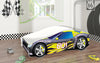 Fantasievolles Kinderbett Auto-Design mit Matratze – Sicheres Spielbett für gesunden Schlaf