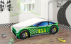 Fantasievolles Kinderbett Auto-Design mit Matratze – Sicheres Spielbett für gesunden Schlaf