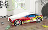 Fantasievolles Kinderbett Auto-Design mit Matratze – Sicheres Spielbett für gesunden Schlaf