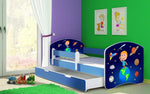 Lade das Bild in den Galerie-Viewer, Kindertraumland Bett: Sicheres, Komfortables Kinderbett mit Stauraum und Motivwahl
