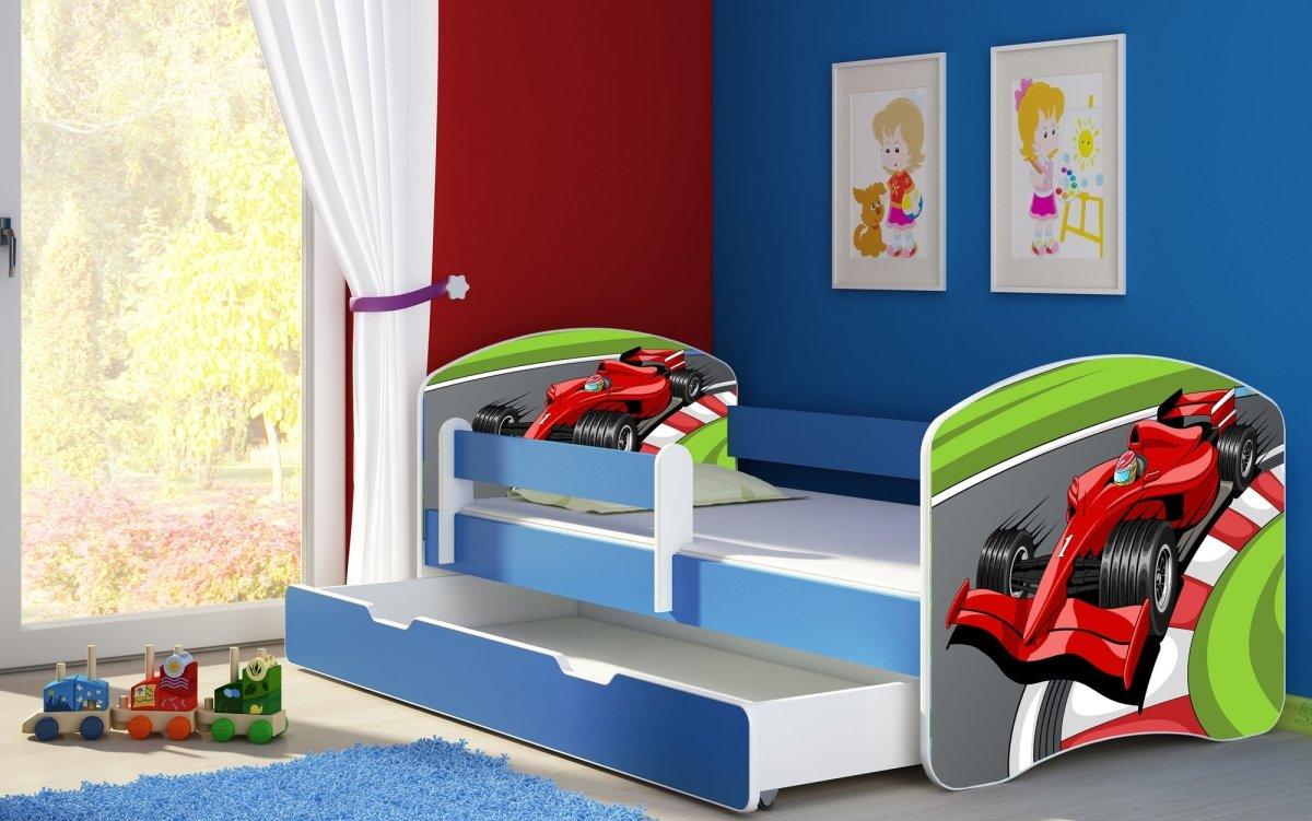 Kindertraumland Bett: Sicheres, Komfortables Kinderbett mit Stauraum und Motivwahl